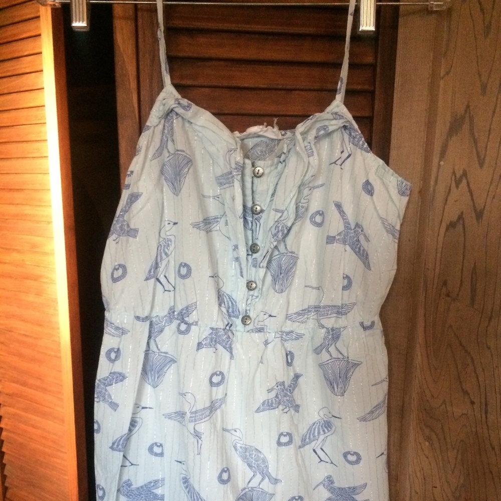 Anthropologie Lilka sleeveless dress